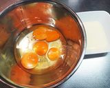 フライパンで簡単プリン作り方5写真