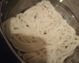 一鍋で⭐️とろ玉ぶっかけうどん作り方2写真