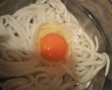 一鍋で⭐️とろ玉ぶっかけうどん作り方3写真