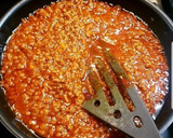 トマト缶不使用!!!簡単ミートソース♡作り方4写真