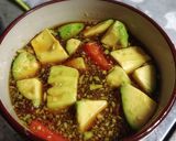 簡単おいしい！漬けアボカド丼作り方3写真