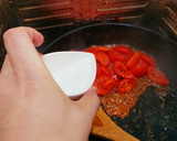 西紅柿炒鶏蛋☆いわゆる卵とトマトの炒め物作り方3写真