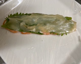 しそ&ガリがアクセントの☆焼き鮭のおすし作り方6写真