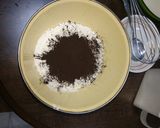 簡単❗ブラックココアパウダーでタルト生地作り方3写真