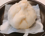 レンジで簡単！冷凍保存した肉まんの温め！作り方5写真