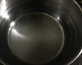 ベーコンとにんにくの芽のペペロンチーノ作り方1写真