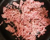 ナスとひき肉の味噌炒め作り方3写真