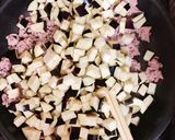 ナスとひき肉の味噌炒め作り方4写真