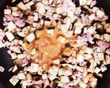 ナスとひき肉の味噌炒め作り方5写真