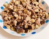ナスとひき肉の味噌炒め作り方6写真