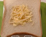 鯖缶でランチパック風、鯖サンドトースト！作り方3写真