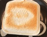 鯖缶でランチパック風、鯖サンドトースト！作り方9写真