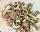 シメジのペペロンチーノ？作り方3写真