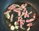 シメジのペペロンチーノ？作り方4写真