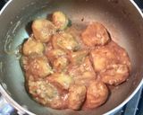 里芋の赤味噌&チーズ絡め作り方7写真