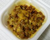 鰹のたたき　ネギとショウガと納豆で。作り方3写真