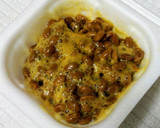 鰹のたたき　ネギとショウガと納豆で。作り方3写真