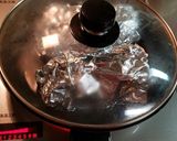 かぼすdeさっぱり☆鮭のホイル蒸し作り方8写真