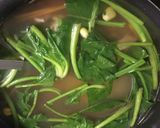 ベーコンとたっぷり野菜のコンソメスープ作り方4写真