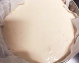 簡単バスク風チーズケーキ♡苺バスチー作り方2写真