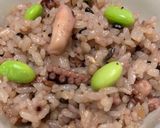 タコ飯（雑穀米入り）作り方6写真