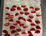 外巻きいちごロールケーキ作り方10写真