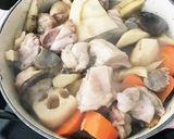 ル・クルーゼでうまみたっぷり筑前煮作り方5写真