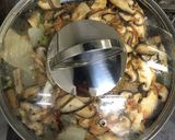 厚揚げと大根と青大豆のピリ辛海老醤煮作り方7写真