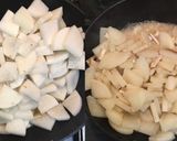 厚揚げと大根と青大豆のピリ辛海老醤煮作り方5写真