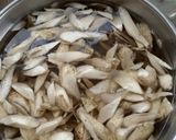 鬼平犯科帳風軍鶏鍋風鳥鍋作り方3写真