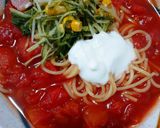 簡単美味しい・トマトラーメン作り方3写真