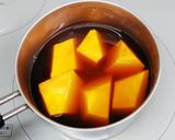 ５分煮るだけ・基本のカボチャ煮付け作り方5写真