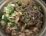 鬼平犯科帳風軍鶏鍋風鳥鍋作り方6写真