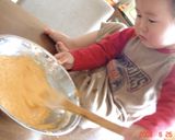 カロリー1/2以下♬にんじんケーキ作り方3写真