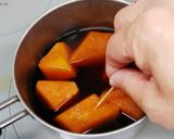 ５分煮るだけ・基本のカボチャ煮付け作り方7写真