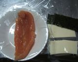 ささみののりチーズ巻作り方8写真