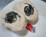 ささみののりチーズ巻作り方11写真