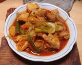 やや辛さがあり、うま味が多めのタッカルビ作り方16写真