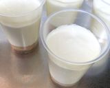 使い捨コップでキャンドルレアチーズケーキ作り方11写真