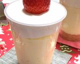 使い捨コップでキャンドルレアチーズケーキ作り方14写真