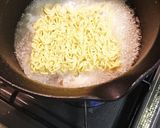 鶏煮汁DE味噌ラーメン作り方3写真