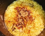 鶏煮汁DE味噌ラーメン作り方4写真