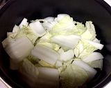 豚肉の白菜蒸し作り方1写真