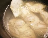 鶏煮汁DE味噌ラーメン作り方1写真