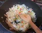カレーチキン作り方3写真