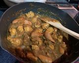 カレーチキン作り方5写真