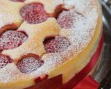 Xmasドレッシー*苺のチーズケーキ作り方22写真