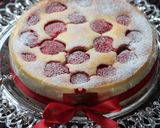Xmasドレッシー*苺のチーズケーキ作り方21写真