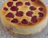 Xmasドレッシー*苺のチーズケーキ作り方20写真
