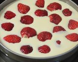 Xmasドレッシー*苺のチーズケーキ作り方16写真